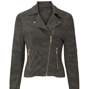 Louna camp moto jacket